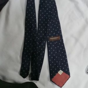 Yves Saint Laurent, men's tie